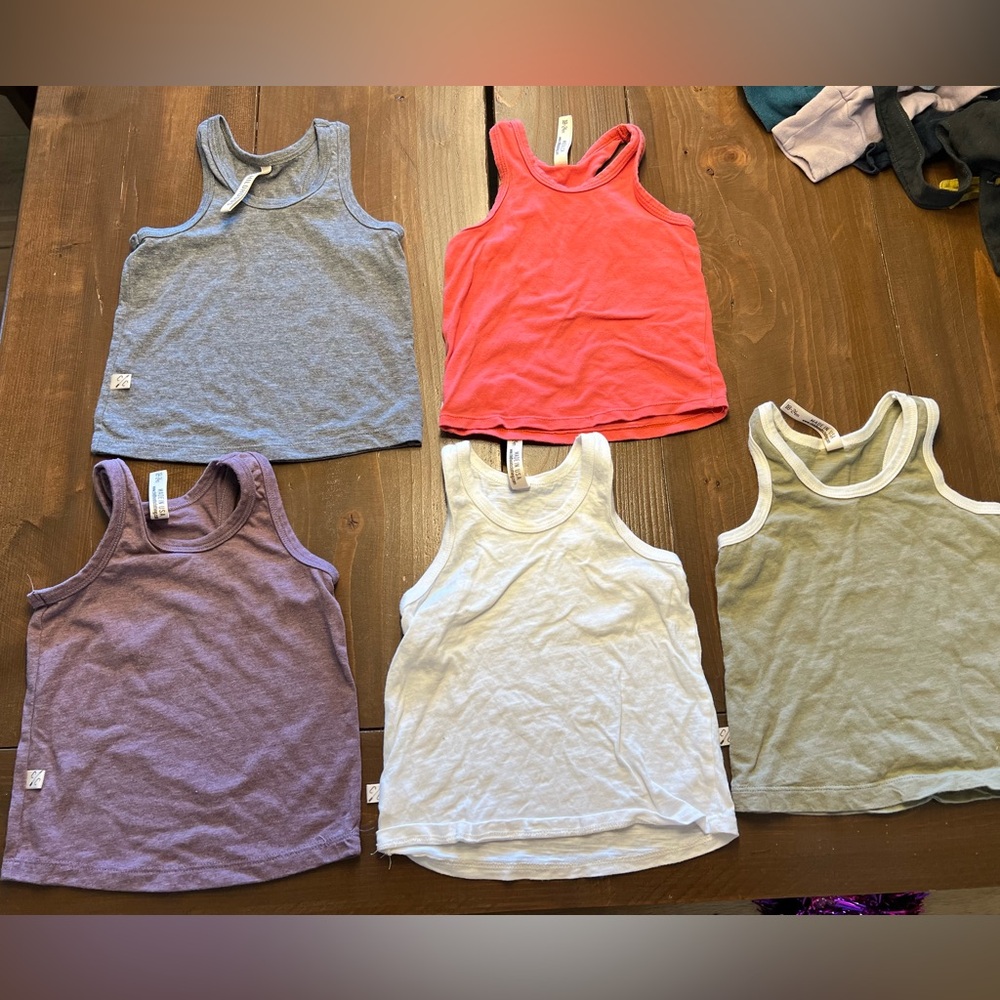 Childhoods Clothing 18-24 mo tank top bundle